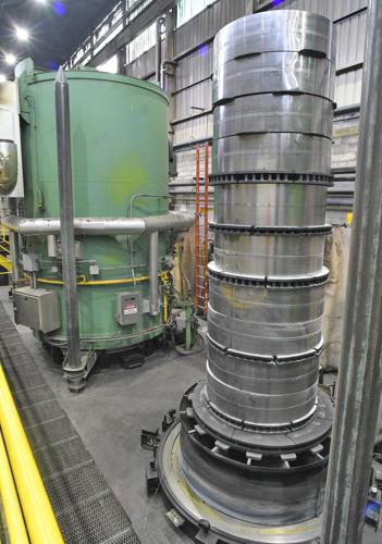 Worthington Samuel Coil Processing - Cleveland West Steel company Worthington Industries riding high | Business