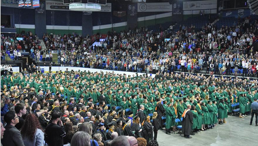 More than 1,120 invited to walk stage at MVCC commencement News