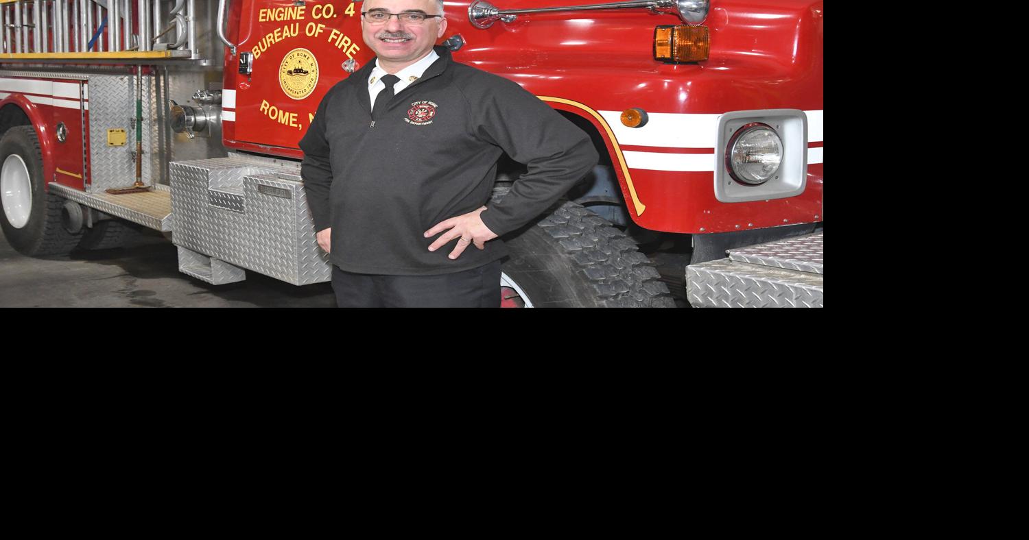 Final bell Friday for Rome fire chief | News | romesentinel.com