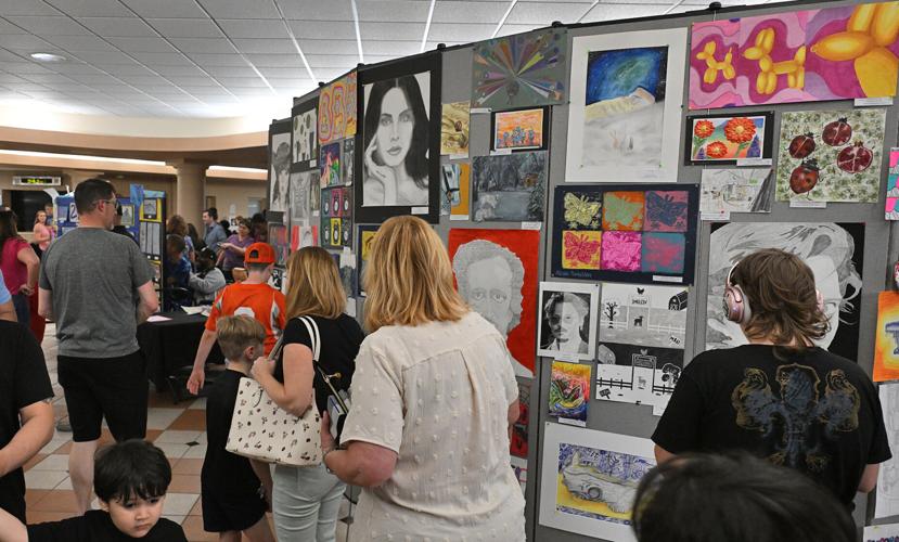Art Expo in Rome shares students' work, inspires youngsters News