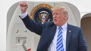 Donald Trump Scheduled to Visit Syracuse for Midterm Rally