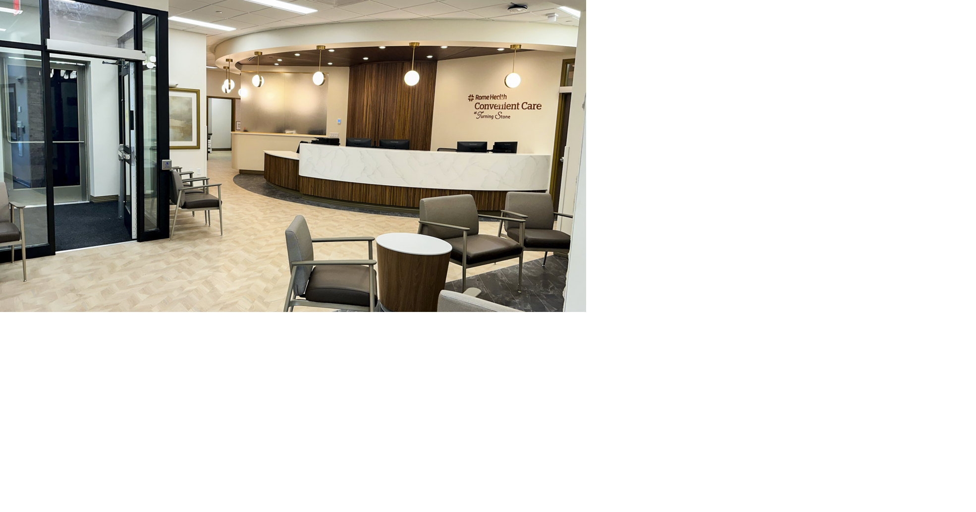 HEALTH & WELLNESS Open house at new Convenient Care Clinic at Turning Stone