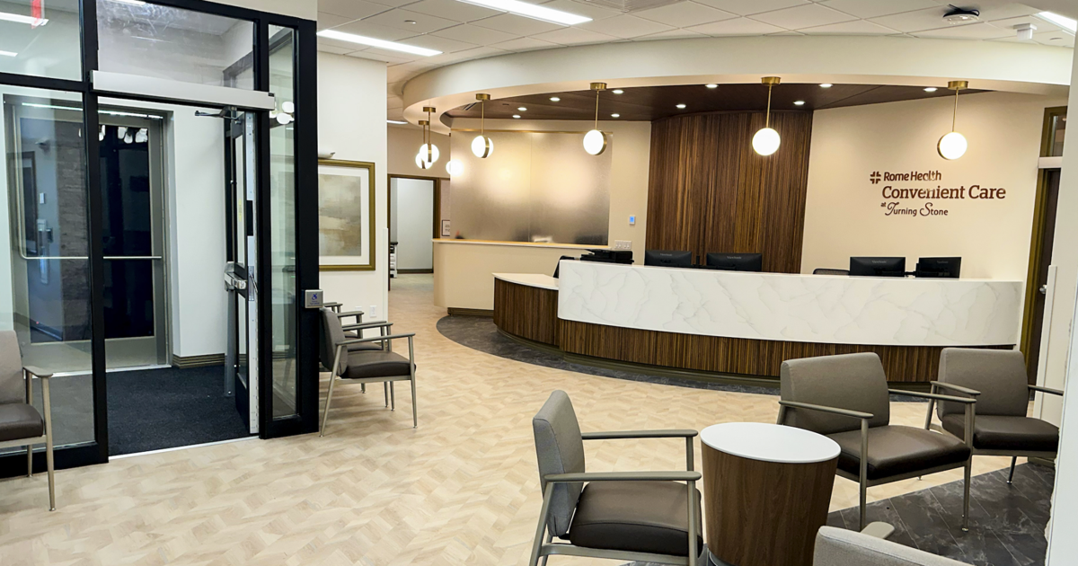 HEALTH & WELLNESS Open house at new Convenient Care Clinic at Turning Stone