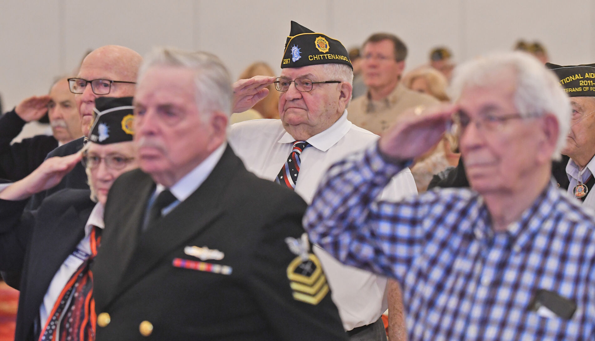 Oneida Indian Nation honors more than 400 local veterans | Local
