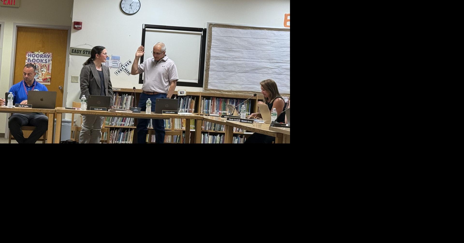 New Hartford school board names new president at reorganizational meeting