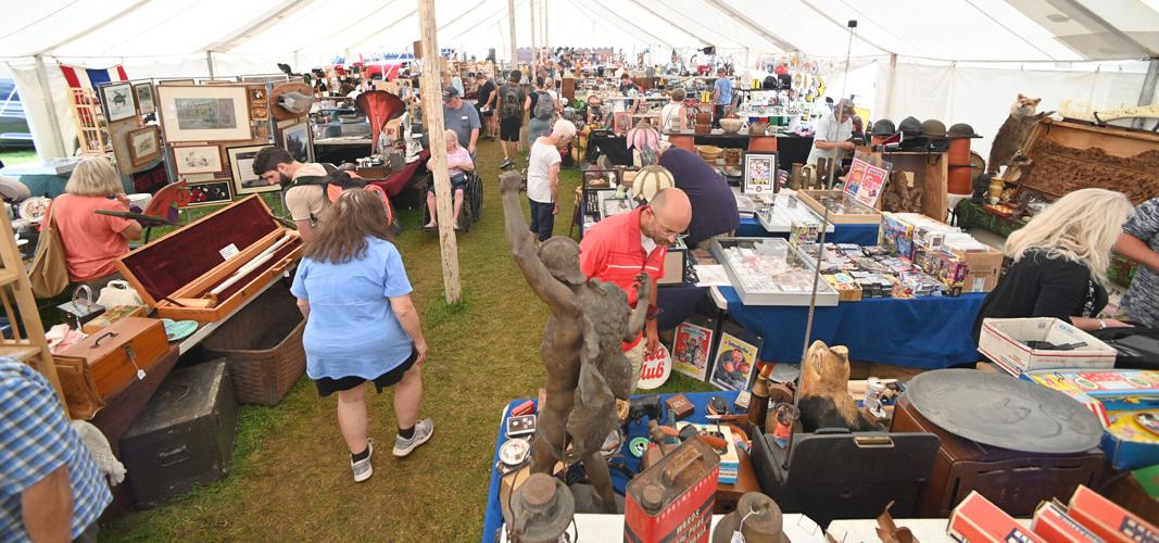 SNAPSHOT 2023 MadisonBouckville Antique Week Entertainment/Life