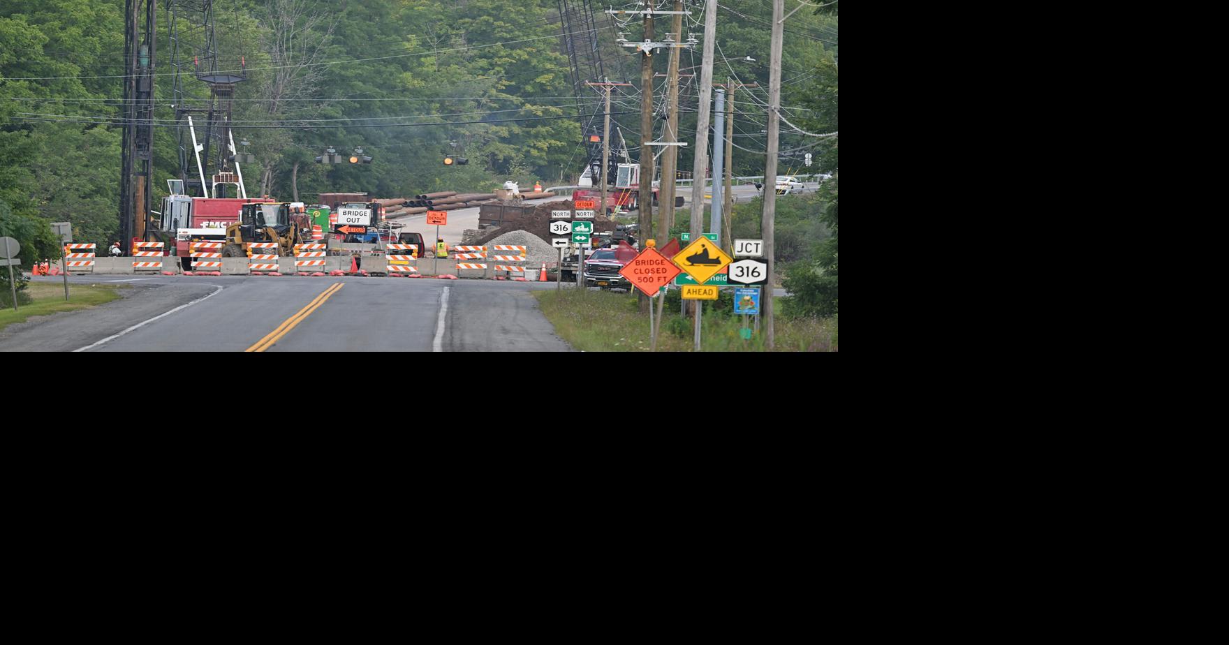Work under way on new bridge linking Oneida, Madison counties | Highway ...
