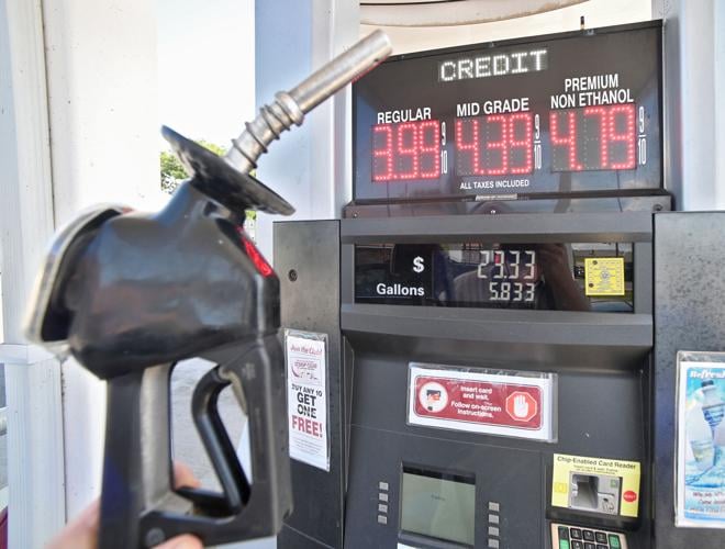 AAA NY gas prices up one cent, inch closer toward 4 mark Boonville