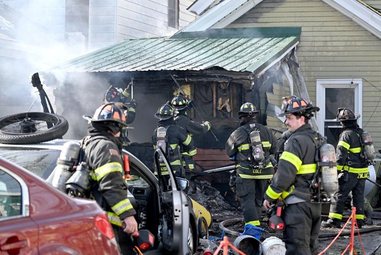 Four pets killed after fire damages three homes in Rome | News ...