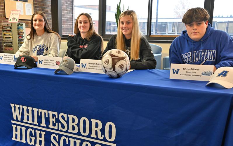 Four Whitesboro athletes announce where they #39 ll play college sports