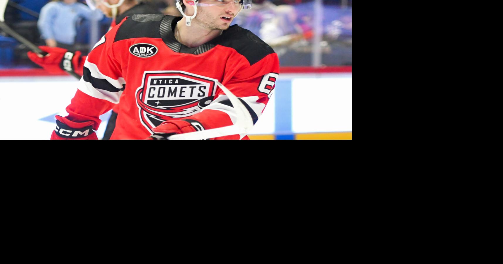 Utica Comets miss opportunity with loss at rival Syracuse | Sports ...