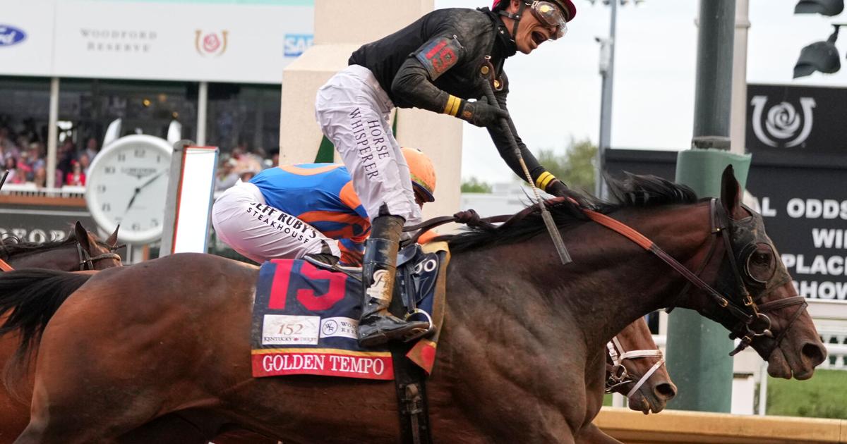 Read moreKentucky Derby winner Golden Tempo is not running in the Preakness