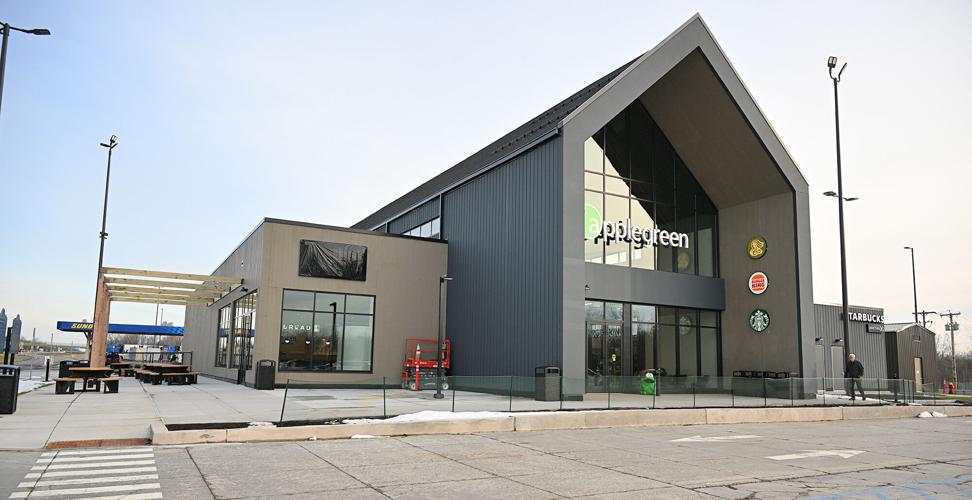 Oneida Service Area opens along Thruway News