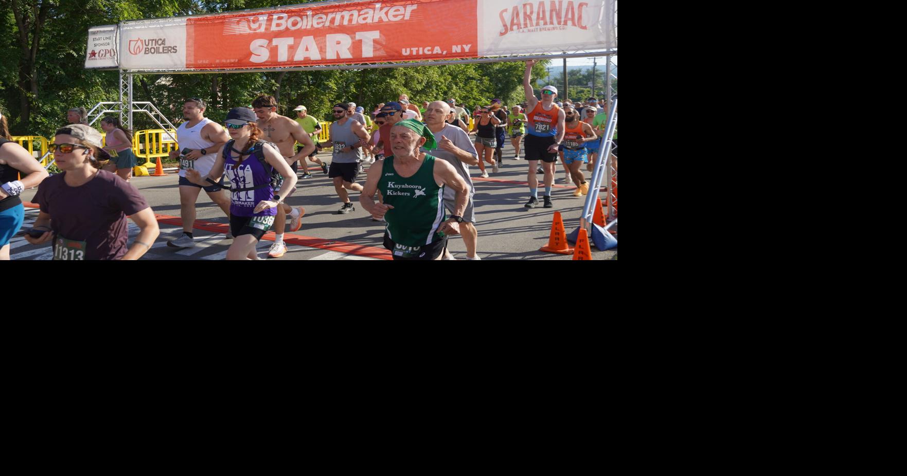Boilermaker runners feel excitement, jitters at starting line of 15K