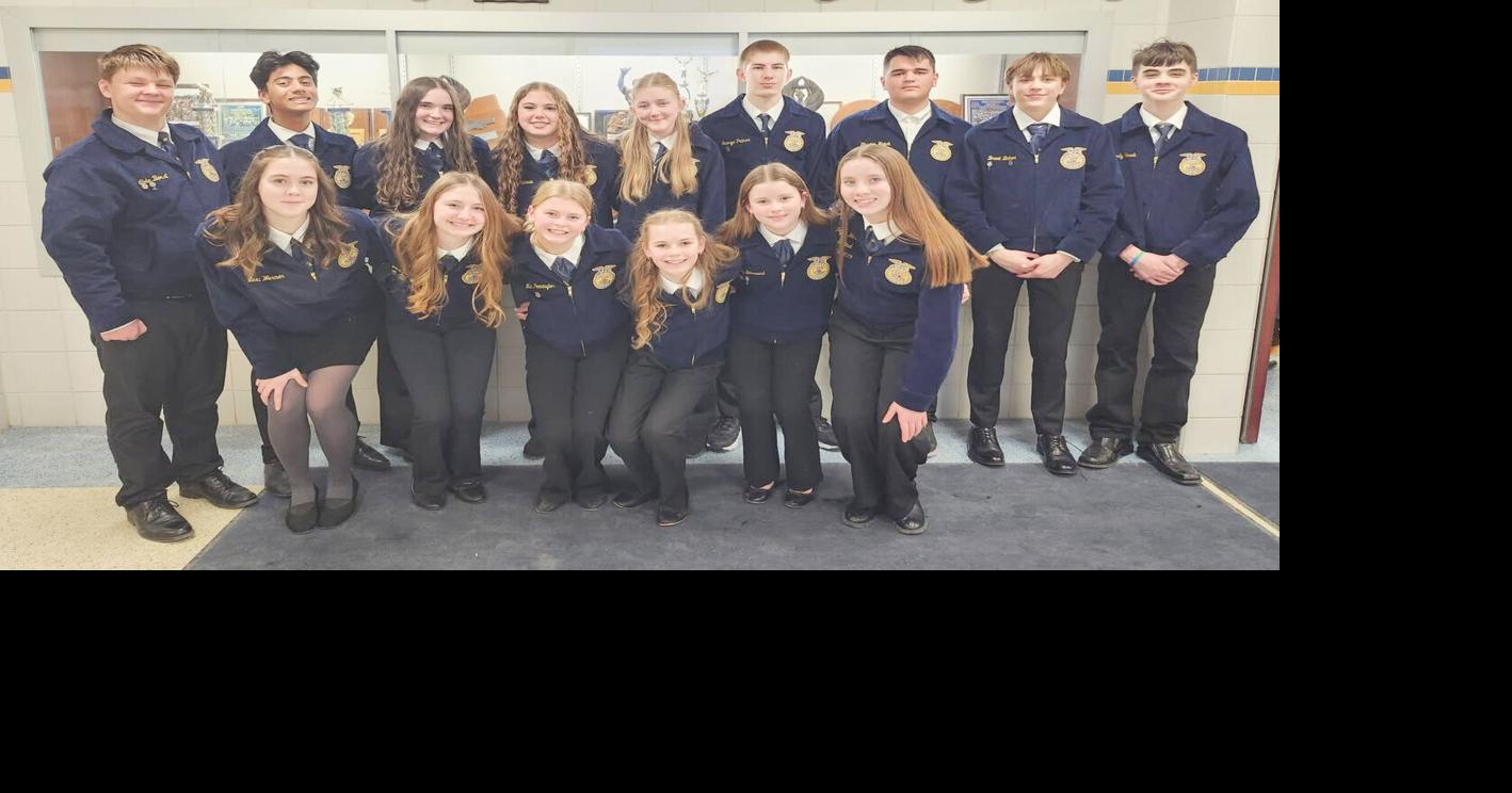 Hamilton FFA awarded $3,000 grant to grow vegetables for local food cupboard