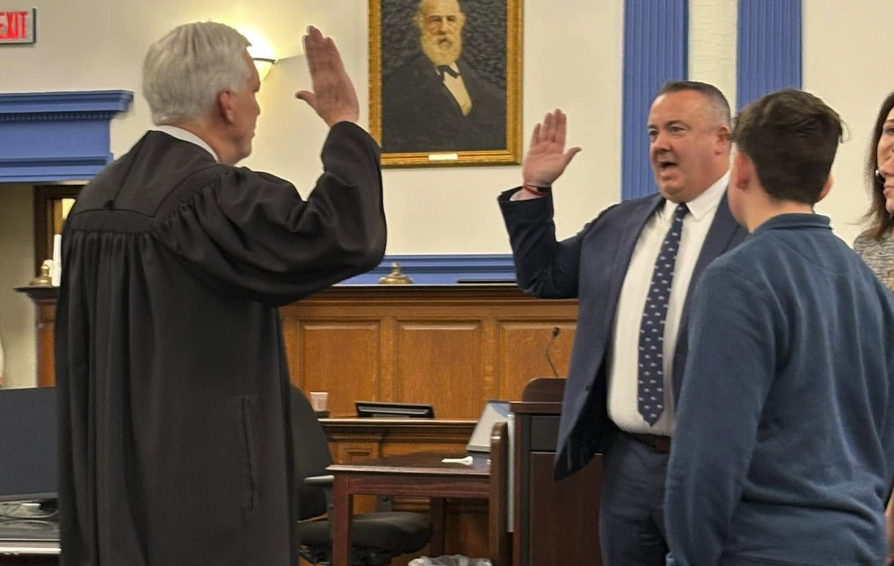 COMMUNITY SNAPSHOT: Oneida County Court Judge Michael Nolan sworn in