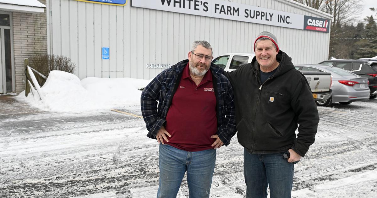 Gl18 2dp White's Farm Supply: A family tradition of helping farmers ...