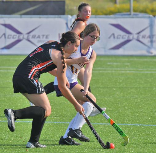 RFA field hockey beats HP in game called early due to lightning High