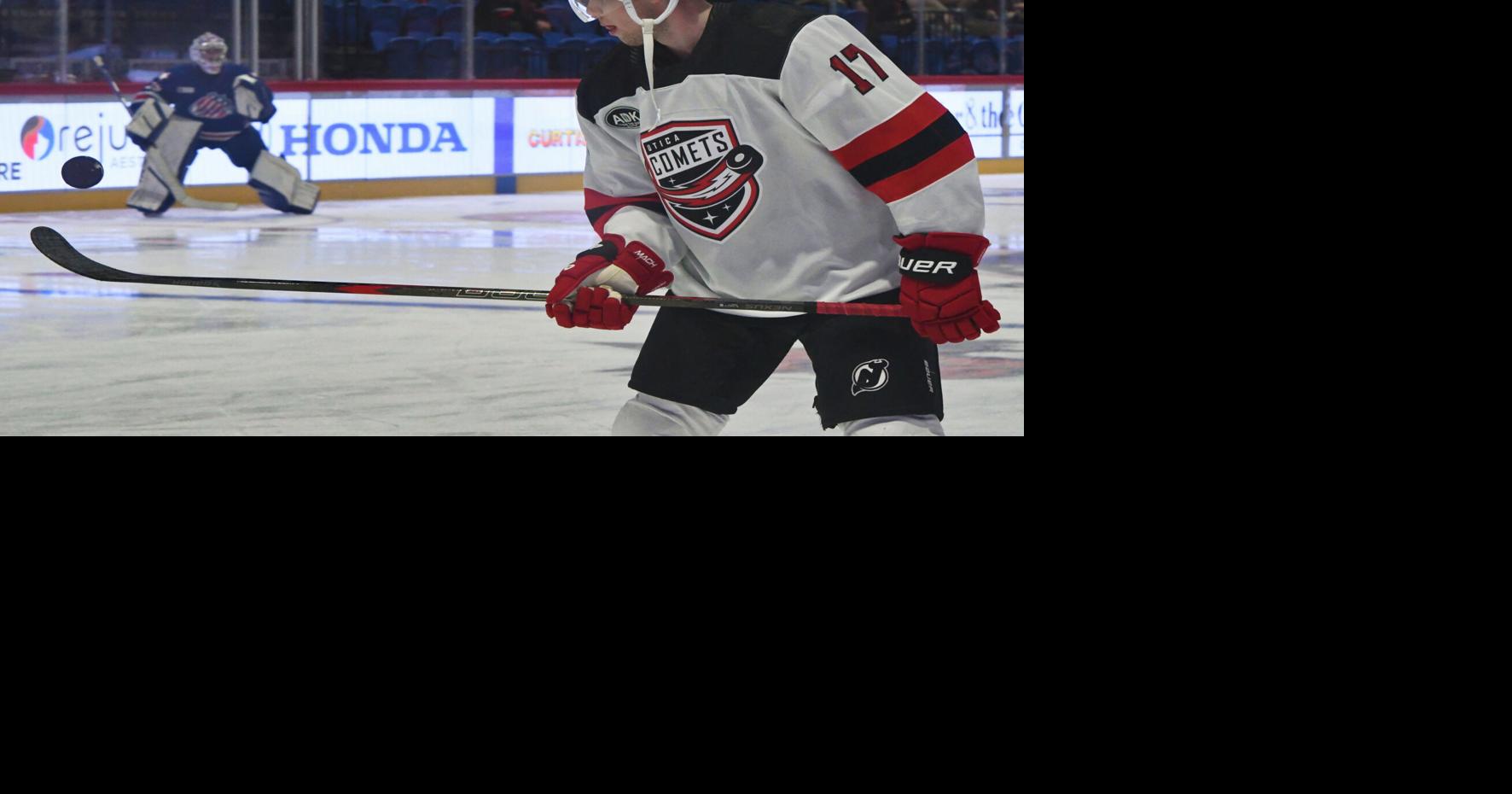 Read moreFormer Utica Comets defenseman Simon Nemec traded by parent New Jersey Devils