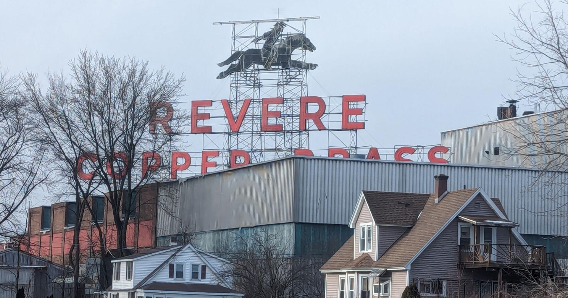 Work to begin on iconic Paul Revere sign - Vimarsana News