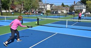 New Tennis and Pickleball Courts Dedicated in Rome, Honoring McInerney