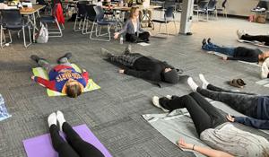 Herkimer BOCES Honors Program students focus on mindfulness
