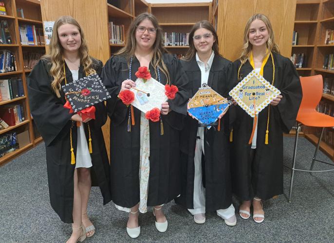 Remsen Central School 2025 graduates | | romesentinel.com