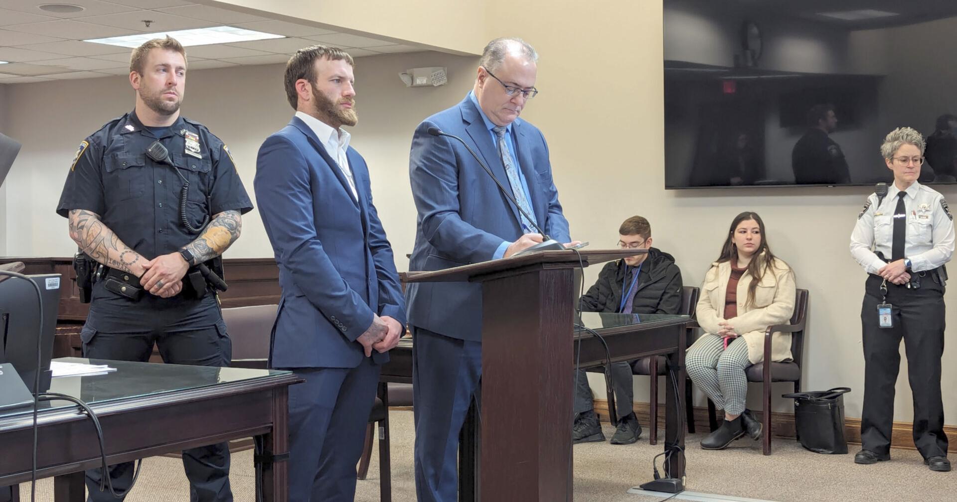 Camden man pleads guilty to negligent homicide in death of woman, dog - Vimarsana News