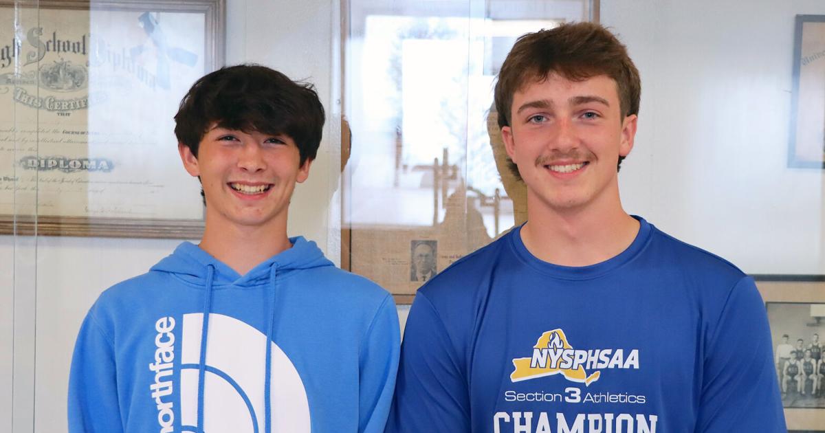 Piaschyk and Jones lead Remsen Class of 2025 | Boonville Herald ...