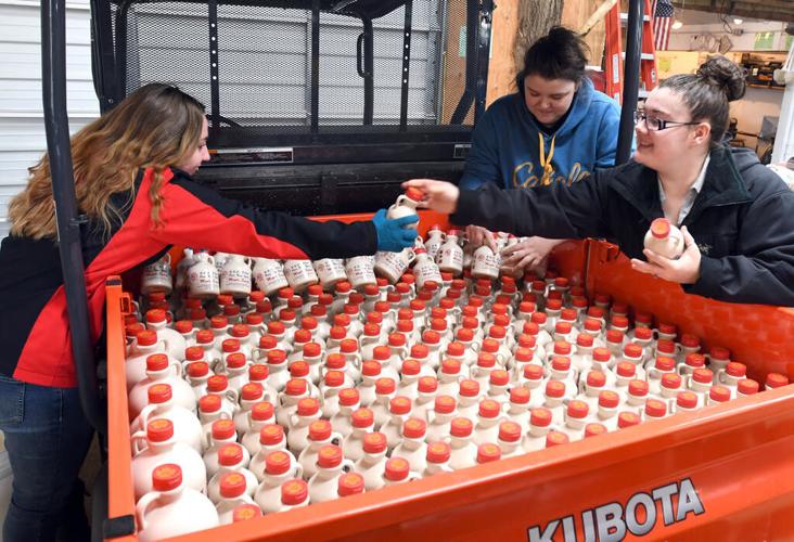 Sweet times at VVS Maple Weekend for visitors, FFA club Culture