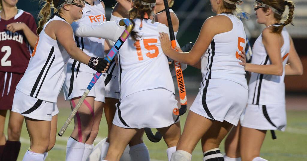 Ryfh RFA girls deliver first sectional field hockey victory for coach ...