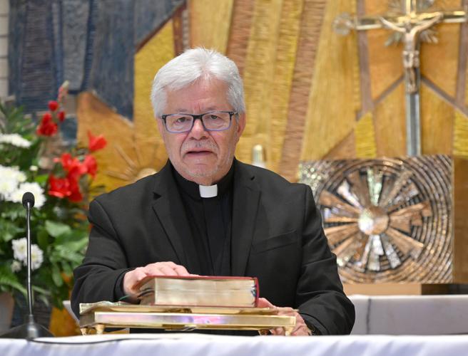 Fr. Joe Salerno honored for 45 years of priesthood | Religion ...