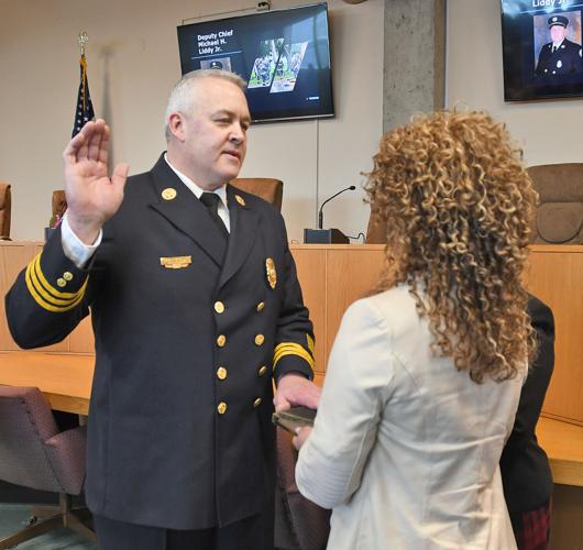 City swears in new fire chief | News | romesentinel.com