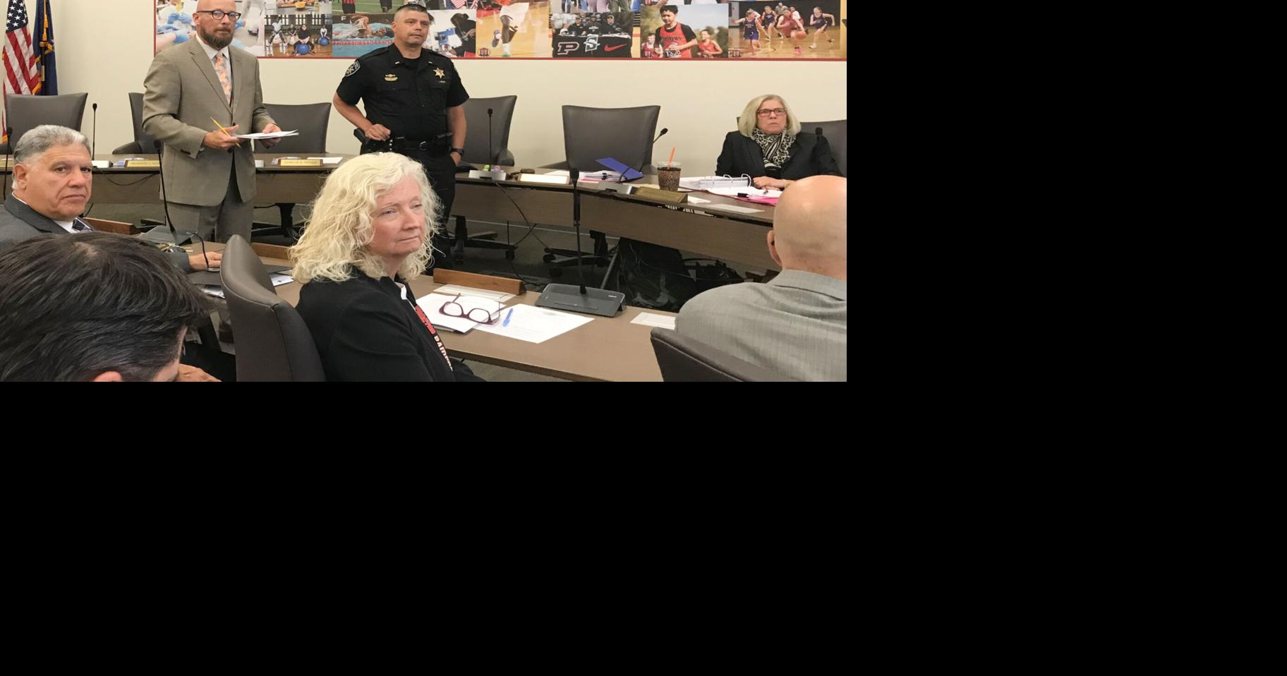 Utica SPO hearing Blake Phair