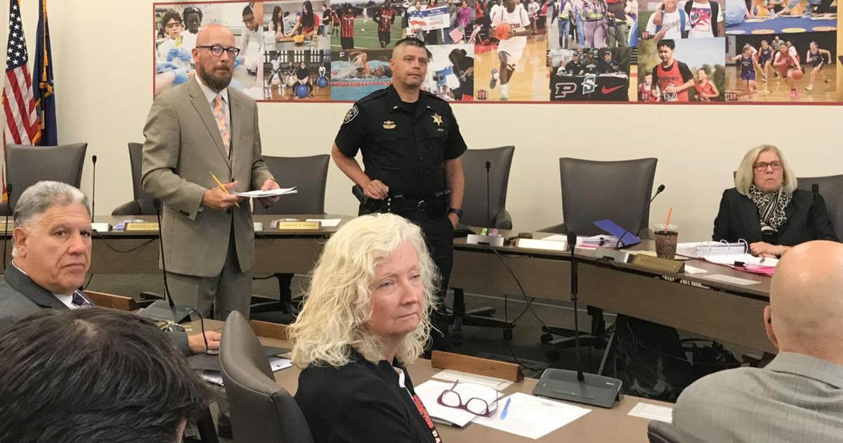 Utica SPO hearing Blake Phair
