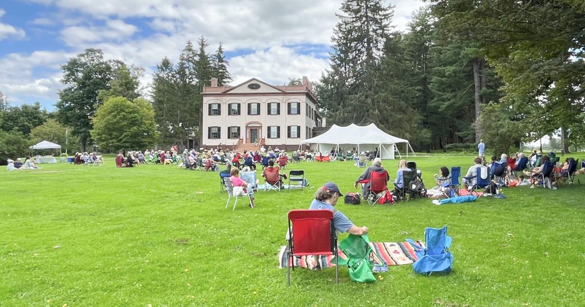 Caroga Arts Ensemble returns to the historical Lorenzo for a summer concert Caroga Arts Ensemble returns to the historical Lorenzo for a summer concert
