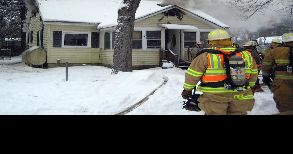 Fire destroys family home in Sylvan Beach Public Safety
