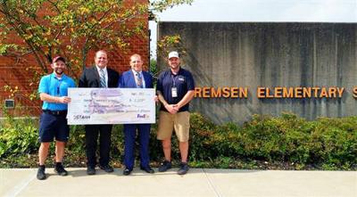 Remsen Elementary received FedEx donation | Golf | romesentinel.com