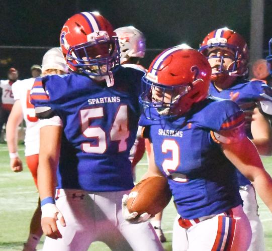 HIGH SCHOOL FOOTBALL ROUNDUP New Hartford is 100, earns trip to Dome