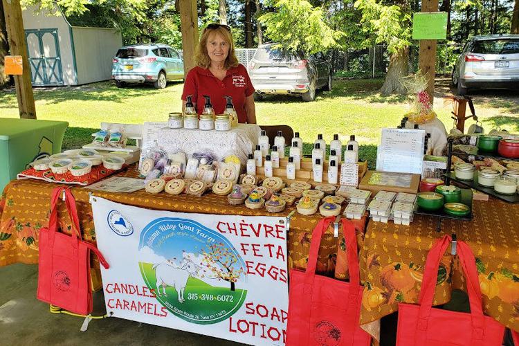 Lyons Falls Farmers Market officially opens for its 14th year