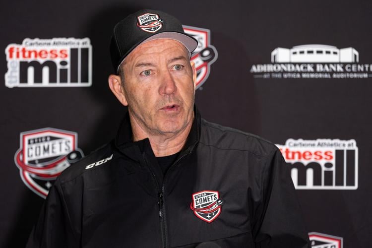 SCORE! Utica Comets' New Coach an Experienced NHL Player, Coach