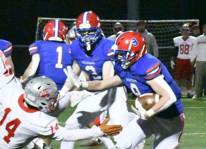 HIGH SCHOOL FOOTBALL ROUNDUP New Hartford is 100, earns trip to Dome