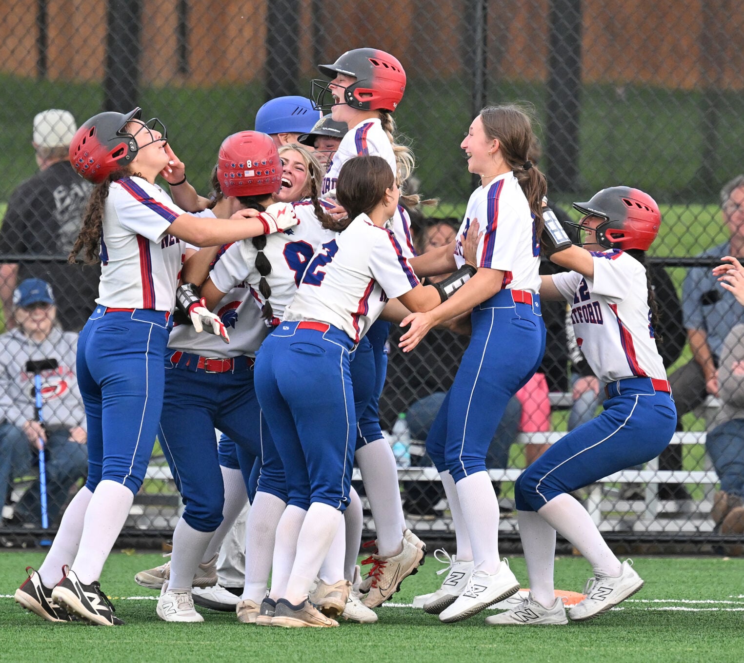 New Hartford softball is sectional champ in walk-off win | Sports