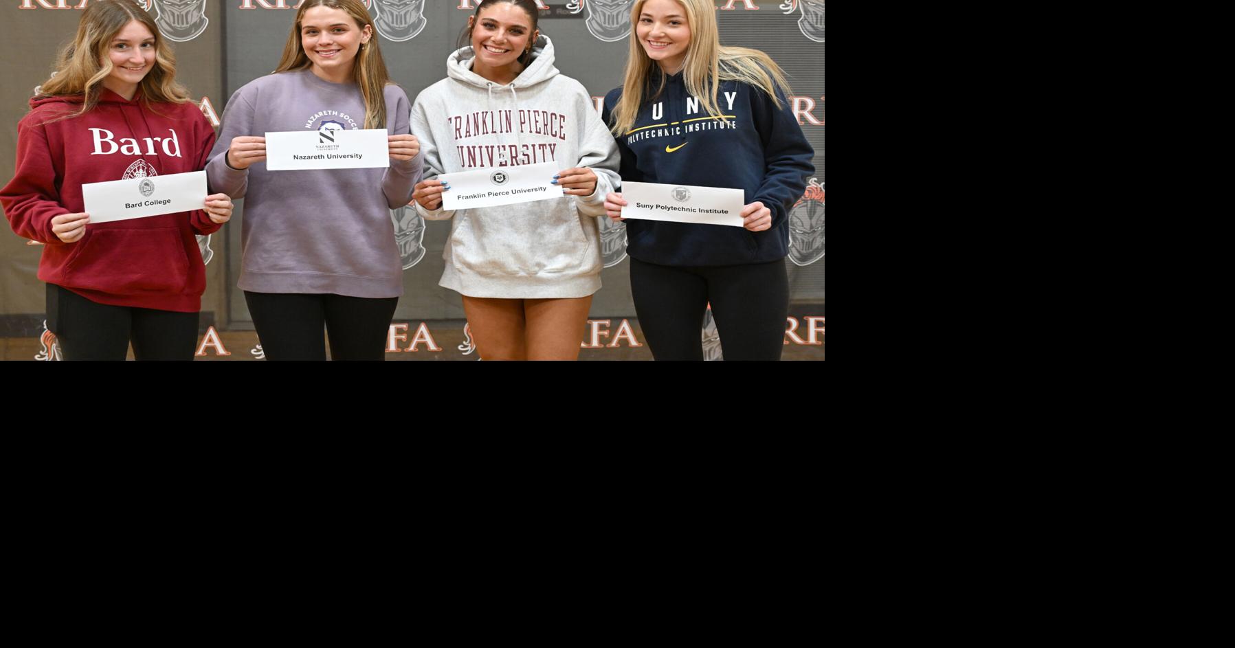 Four RFA senior athletes announce their college game plans | Sports ...