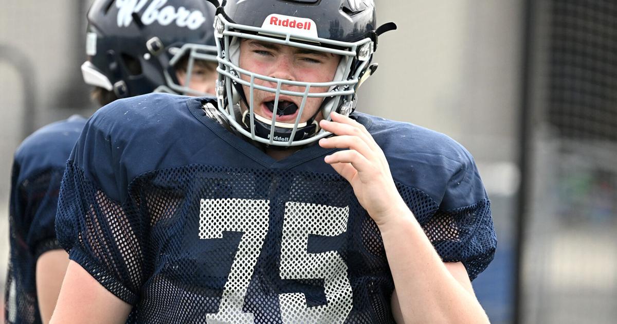 George Colgate Whitesboro lineman Kevin George commits to Colgate football | Sports ...