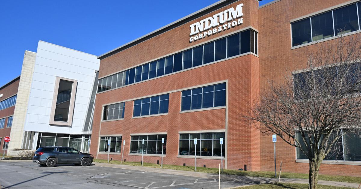 Indium Rome Ny Indium marks 90 years in the Mohawk Valley | Local History ...