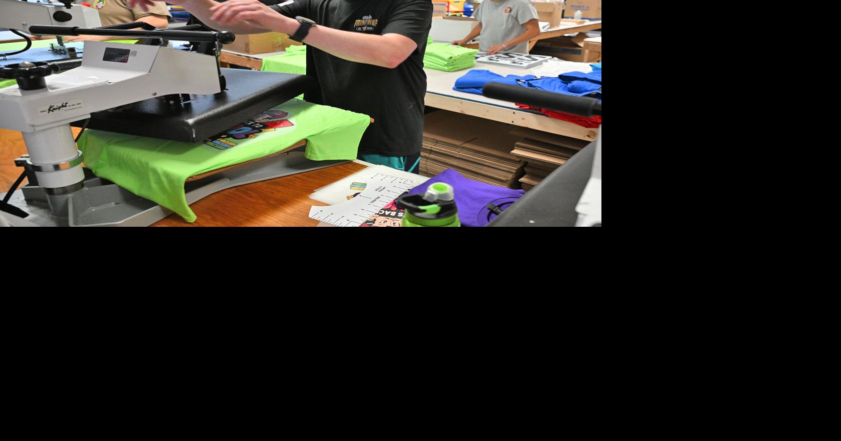 Max’s Print Shop giving away free back-to-school T-shirts