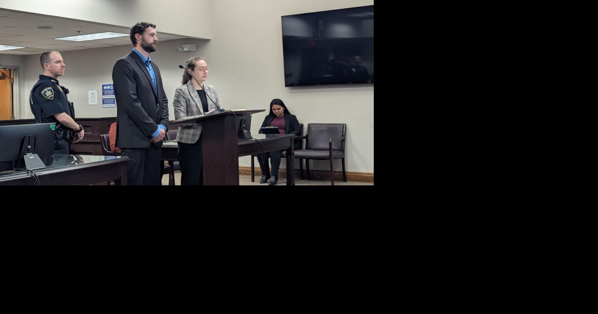 Former Marcy CO Kessler gets prison time in reduced plea | News ...