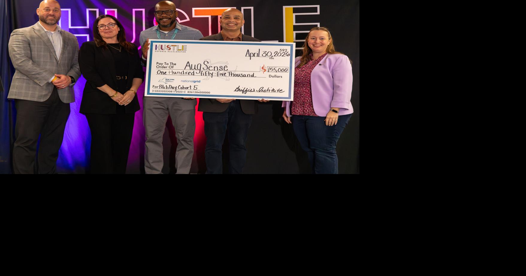 Read moreColorado AI company wins fifth HUSTLE by the Griffiss Institute in Rome