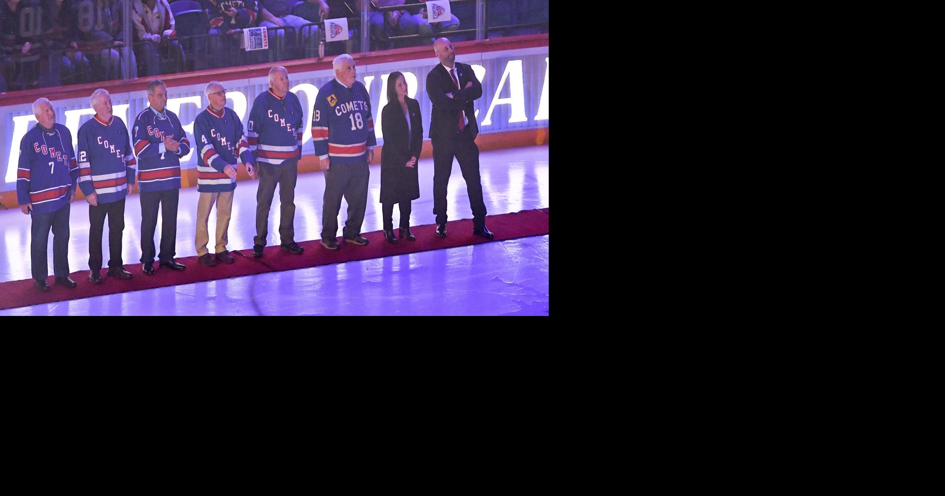 CLASS OF 2026 Clinton Comets among inductees into New York State Hockey Hall of Fame